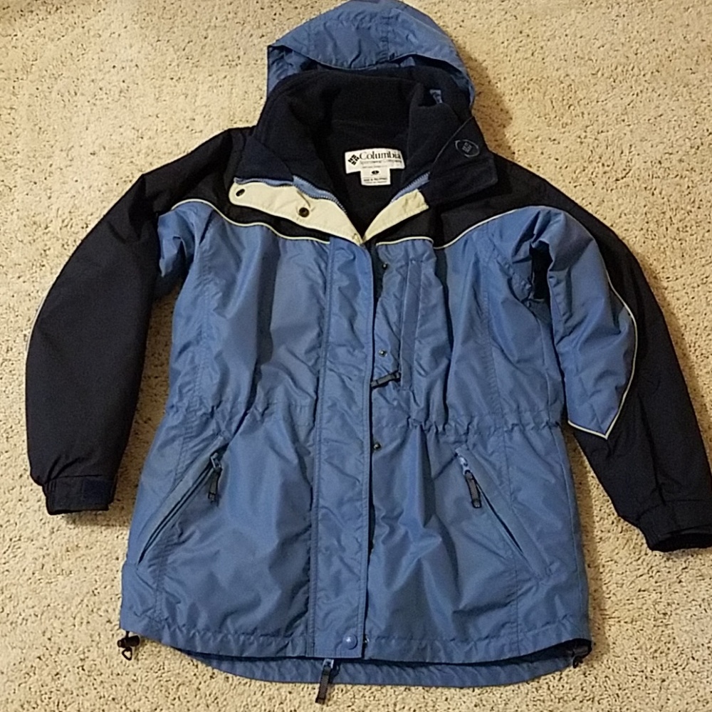 Columbia Boulder Ridge 3 in 1 Winter Coat Womens S